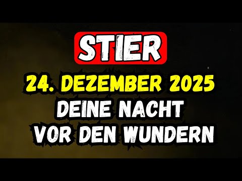 Taurus: Rebirth on Christmas Eve | December 24th and the Miracle of the Spiritual Harvest