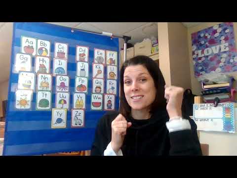 Heggerty Phonics week 25, day 4-final