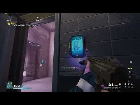 Rainbow Six Extraction Walkthrough Part 1 Slap Fight Achievement Melee 3 times Guide