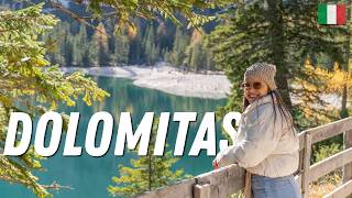 DOLOMITAS ITÁLIA - ROTEIRO COMPLETO de 4 DIAS (COM PREÇOS)