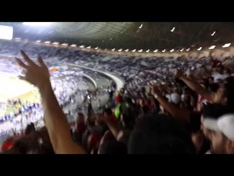 "Cruzeiro 0 River 3 Hinchada Argentina Libertadores 2015" Barra: Los Borrachos del Tablón • Club: River Plate • País: Argentina