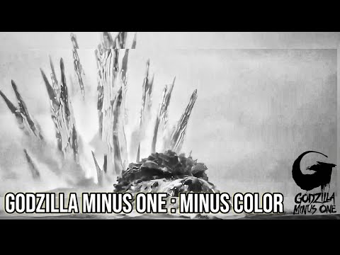 All Atomic Breath Scenes Godzilla Minus One : Minus Color Edition ( 1954' Black And White ) : HD