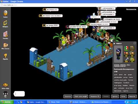 terrolandia habbo (castillo de terror)
