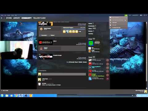 CSGO - s1mple signing my profile - s1mple is love s1mple is life (1080p HD)