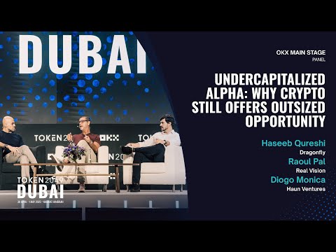 Why Crypto Still Offers Outsized Opportunity - TOKEN2049 Dubai 2025