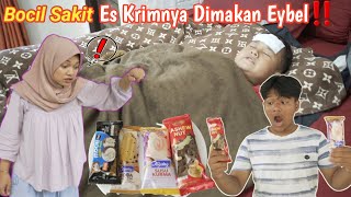 Download lagu EYZEL'S ICE CREAM DRAMA EATEN BY EYBEL | eybel channel mp3