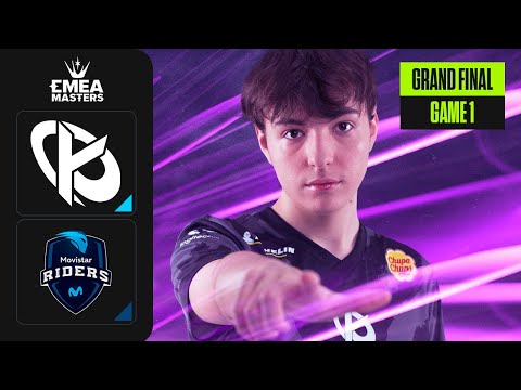 KARMINE CORP vs MOVISTAR RIDERS - EMEA MASTERS FINAL BEGINS [Game 1]