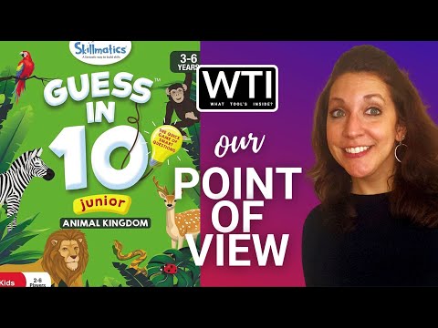Skillmatics Card Games - WTI product video review