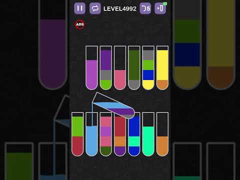 water_level_4992 #puzzle #game #sortpuzzle #color - YouTube