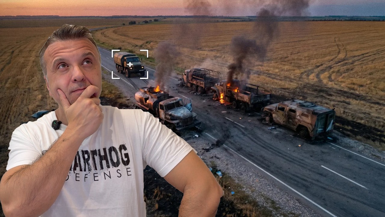 RUSSIAN DESPERATE LOGISTICS TACTIC: BREAD TRUCKS AND POSTAL VANS USED FOR WAR SUPPLIES || 2026