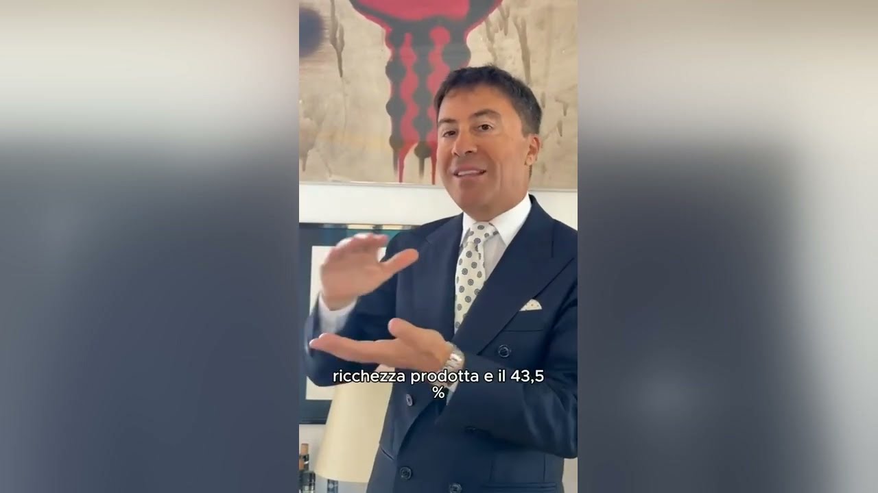 ITALO BOCCHINO: «LA SINISTRA DICE BAGGIANATE SULLA PRESSIONE FISCALE: LE TASSE SINGOLE NON SALGONO»