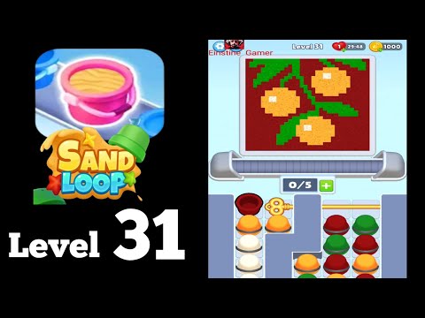 Sand Loop Level 31 Walkthrough