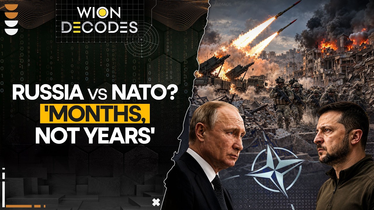 Russia Could Test NATO Within Months? Europe Prepares for the Worst | WION Decodes
