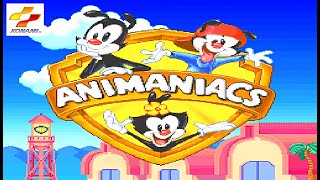 【SFC】コナミ『アニマニアクス - ANIMANIACS -』🚩全6ステージノーミスクリア（+シナリオ全24枚）