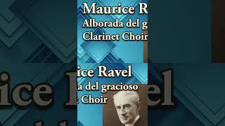 Download lagu ラヴェル/道化師の朝の歌  クラリネット・クワイアー Maurice Ravel/ Alborada del gracioso   編曲：小林聡  Clarinet Choir mp3