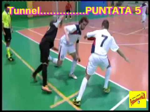 5^ Tunnel Compilation ( futsal - calcio a 5 ) ... puntata 5
