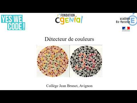 Projet yes we code 2021 : daltonisme