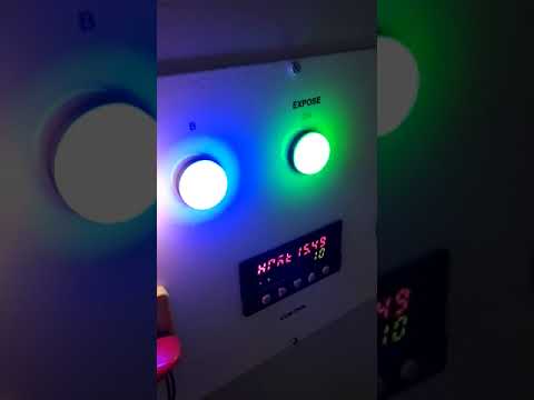 Metal Halide Exposing Machine