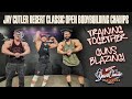 JAY CUTLER DESERT CLASSIC OPEN BODYBUILDING CHAMPS - TRAINING TOGETHER GUNS BLAZING!