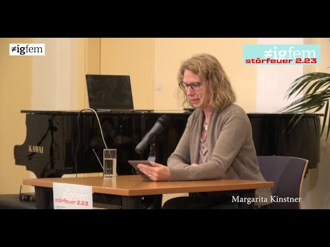 Margarita Kinstner bei Störfeuer 2.23 ≠igfem