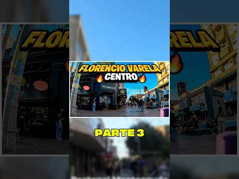 Caminando por Florencio Varela Centro [ 4 K ] Parte 3