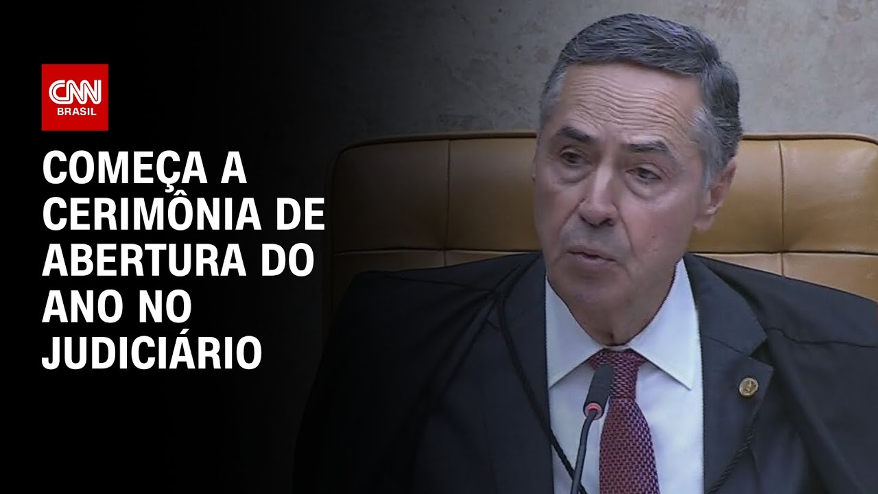 Barroso discursa na abertura do ano Judiciário; Veja íntegra | BASTIDORES CNN