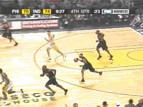 Almost 10 mins of Allen Iverson Isolation Scoring Highlights | 2004-05 SEASON