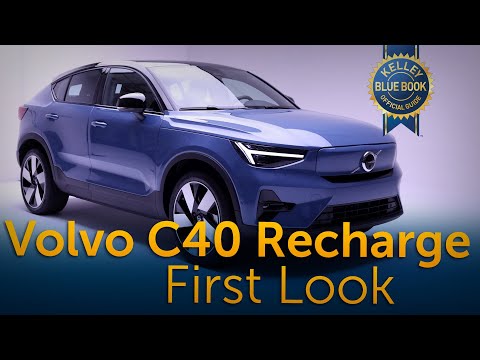 2022 Volvo C40 Recharge | First Look