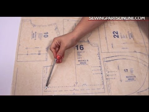 , title : 'Learn How To Sew: Patterns, Fabric & Supplies (Episode 3)'