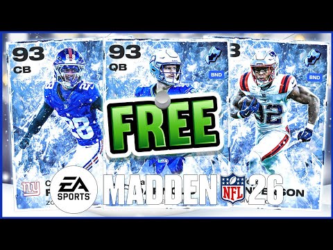 UPDATE: How To UPGRADE Your FREE 93 OVR Stocking Stuffer Champions!