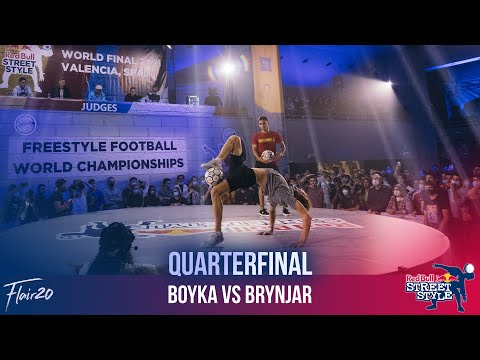 Boyka vs Brynjar Fagerli - Quarterfinal | Red Bull Street Style 2021 (RBSS 21)