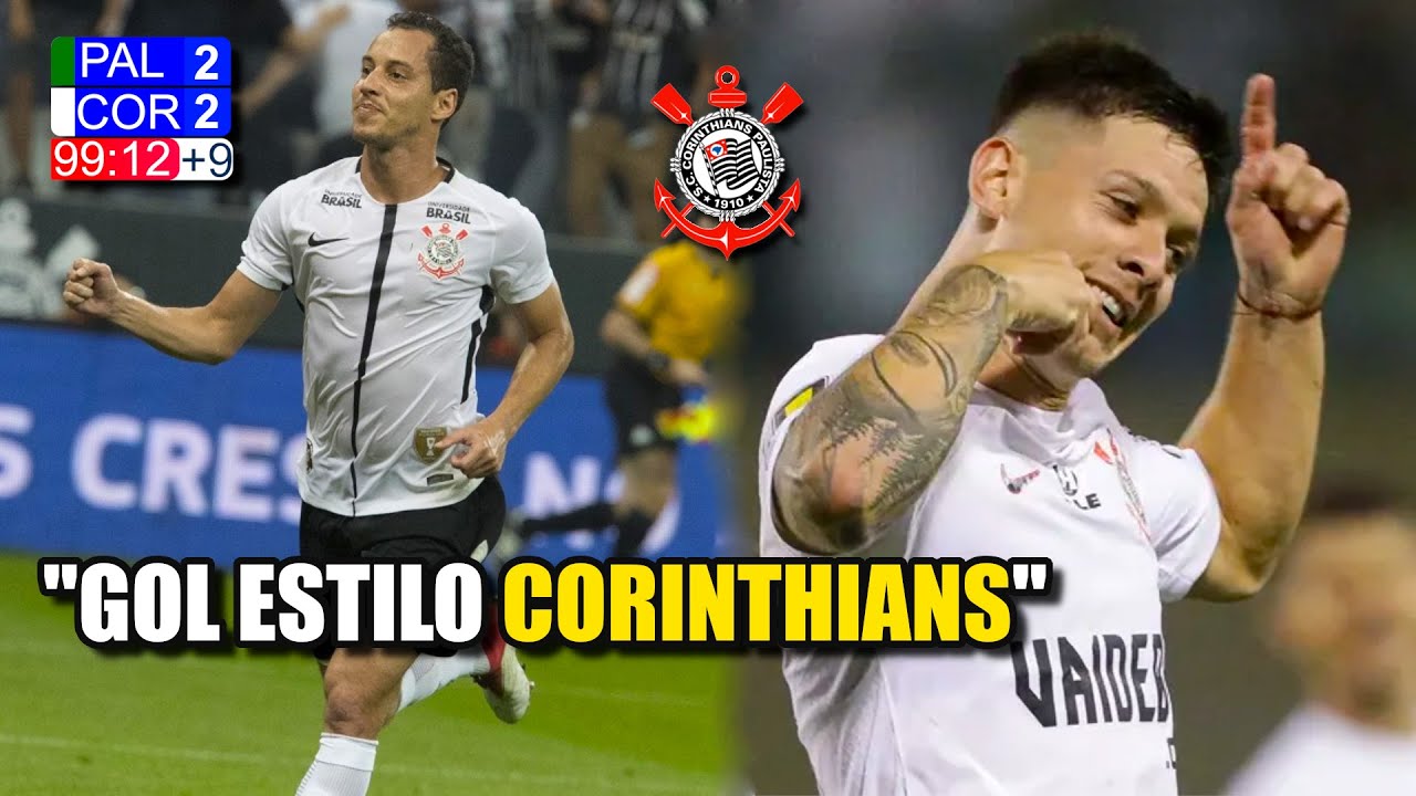 Gols INACREDITAVEIS nos ÚLTIMOS MINUTOS do Corinthians