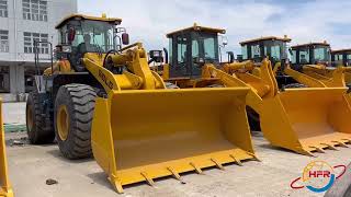 جرافة ذات عجلات SDLG LG956L | صورة 4 - Machineryline