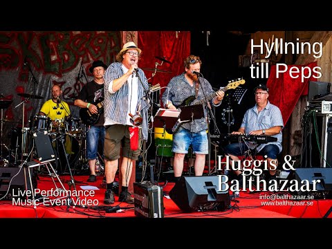 Huggis & Balthazaar - "Oh Boy" (Peps Persson Tribute)