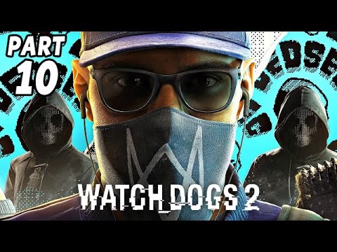 Watch Dogs 2 Gameplay German #10 - Flucht von Alcatraz - Let's Play Watch Dogs 2 Deutsch