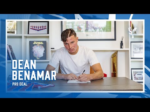 "It's something I've always dreamt about" 🤩🦅 | Dean Benamar signs pro deal
