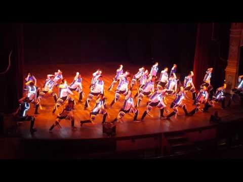 APOCALIPSIS 2016 DANZATON SANTA ANA