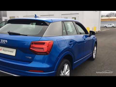 KS18DXZ AUDI Q2 TFSI S LINE BLUE 2018, Sytner Audi Bradford