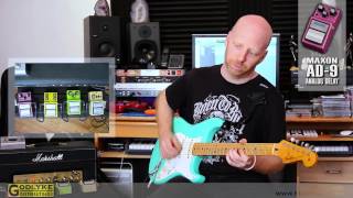 Video thumbnail for OZ NOY MAXON AD-9 PRO ANALOG DELAY DEMO - GODLYKE, INC. by Godlyke Inc.