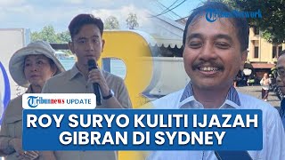 Usai Ijazah Jokowi, Roy Suryo Kuliti Ijazah Gibran di Sydney Cuma Kursus tapi Ditulis Studi 3 Tahun