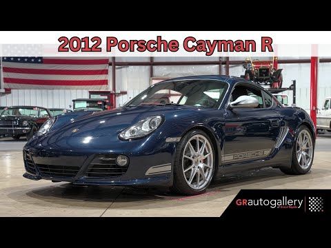 2012 Porsche Cayman (CC-2021962) for sale in Kentwood, Michigan