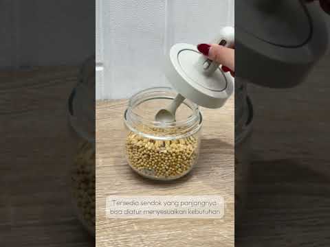 Gambar Culinart Tempat Bumbu Retractable 300 ml - Abu-abu