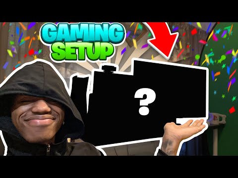 My New Gaming Setup / Game Room Tour! IKEA Build Tips & Tricks #IKEA #GamingSetup #Vlog