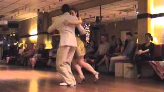 Ariane Liautaud & Gianpiero Galdi in La Milonga Firulete (1) "Milagro"F.Canaro