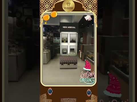 Watch Shop Furniture Design