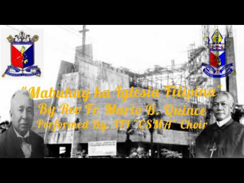 "Mabuhay ka Iglesia Filipina"