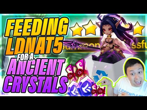 We Fed a LD Nat 5 for CRYSTALS?!