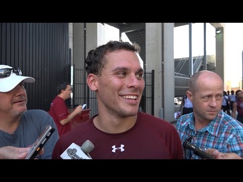 Perry Orth Post-Practice Comments — 8/3/16