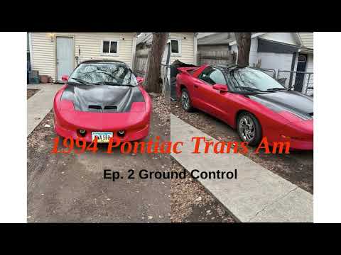 Trans Am autocross build ep.2: ground control