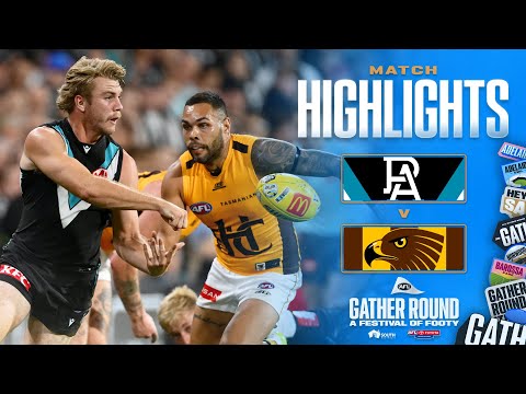 Port Adelaide v Hawthorn Highlights | Round 5, 2025 | AFL